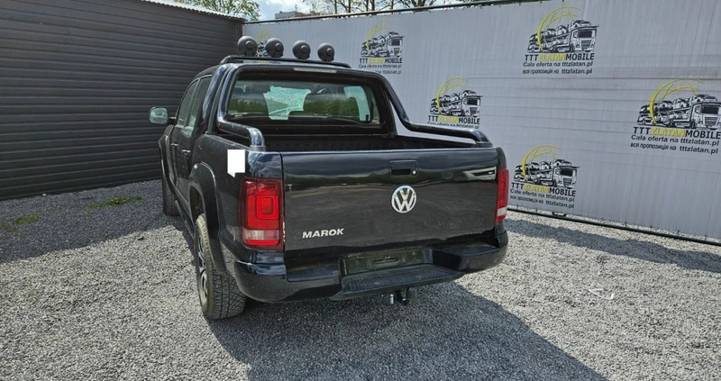 Volkswagen Amarok cena 41900 przebieg: 152207, rok produkcji 2013 z Sułkowice małe 301